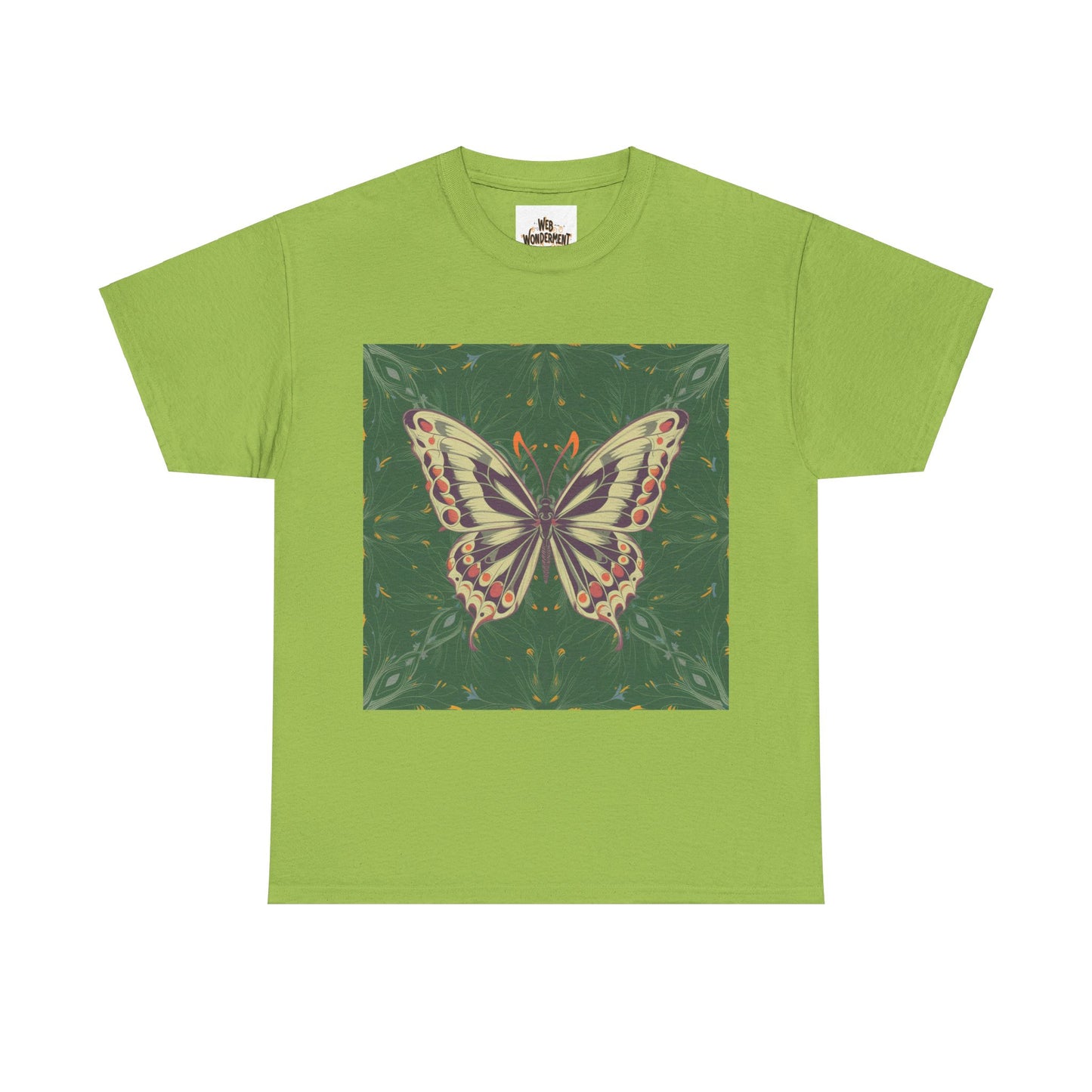 Butterfly Unisex Heavy Cotton T-Shirt