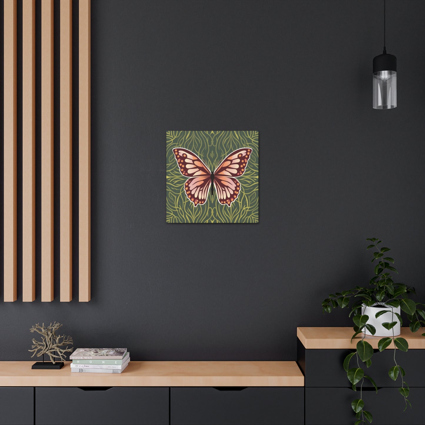 Butterfly Canvas Gallery Wraps