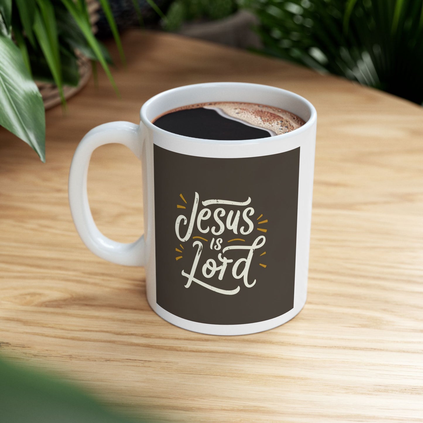 Jesus is Lord Ceramic Mug