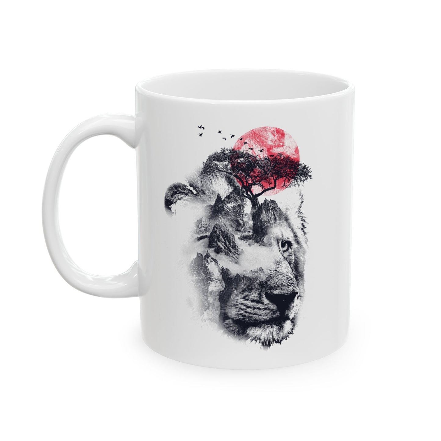 Lion Ceramic Mug