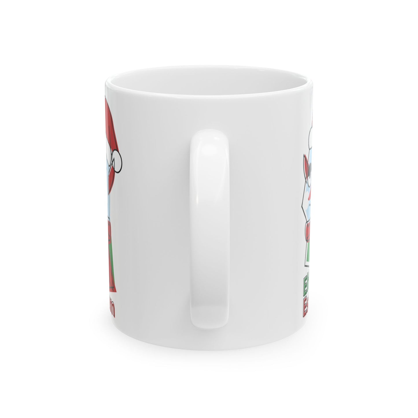 Elf Esteem Ceramic Mug