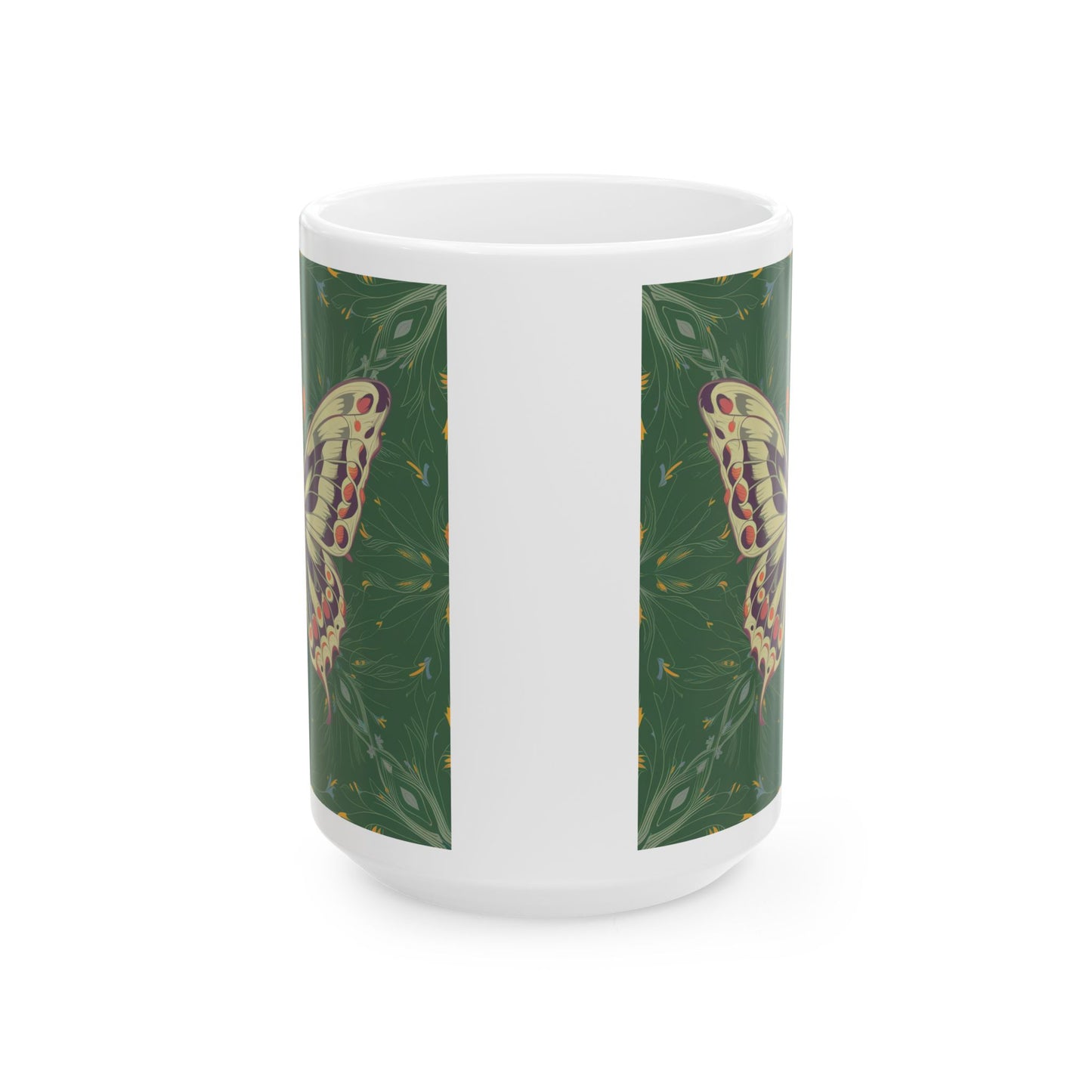 Butterfly Ceramic Mug