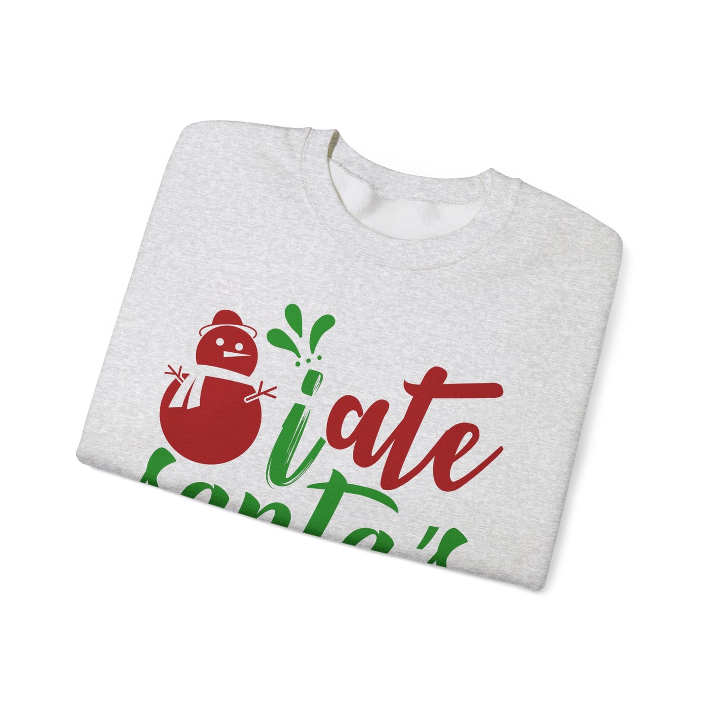 I Ate Santa's Cookies Unisex Heavy Blend Crewneck Sweatshirt