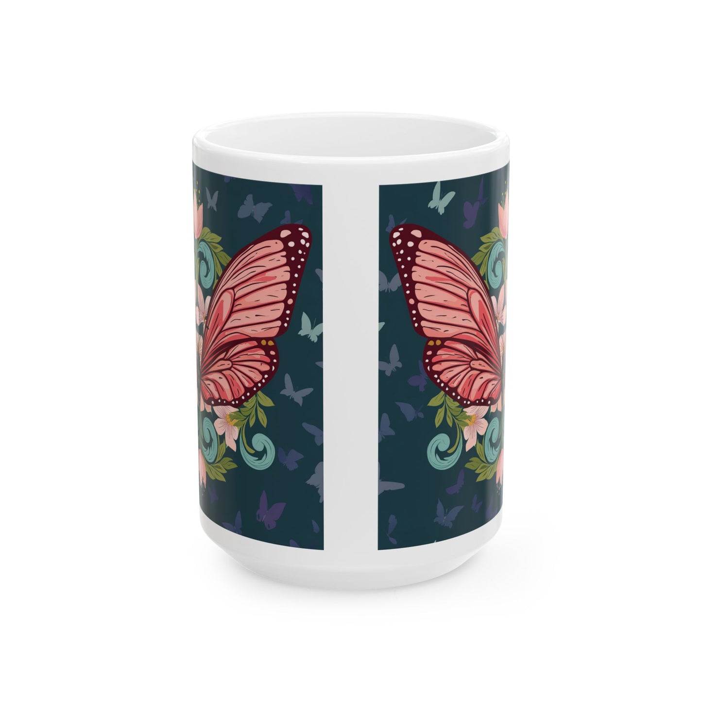 Butterfly Ceramic Mug