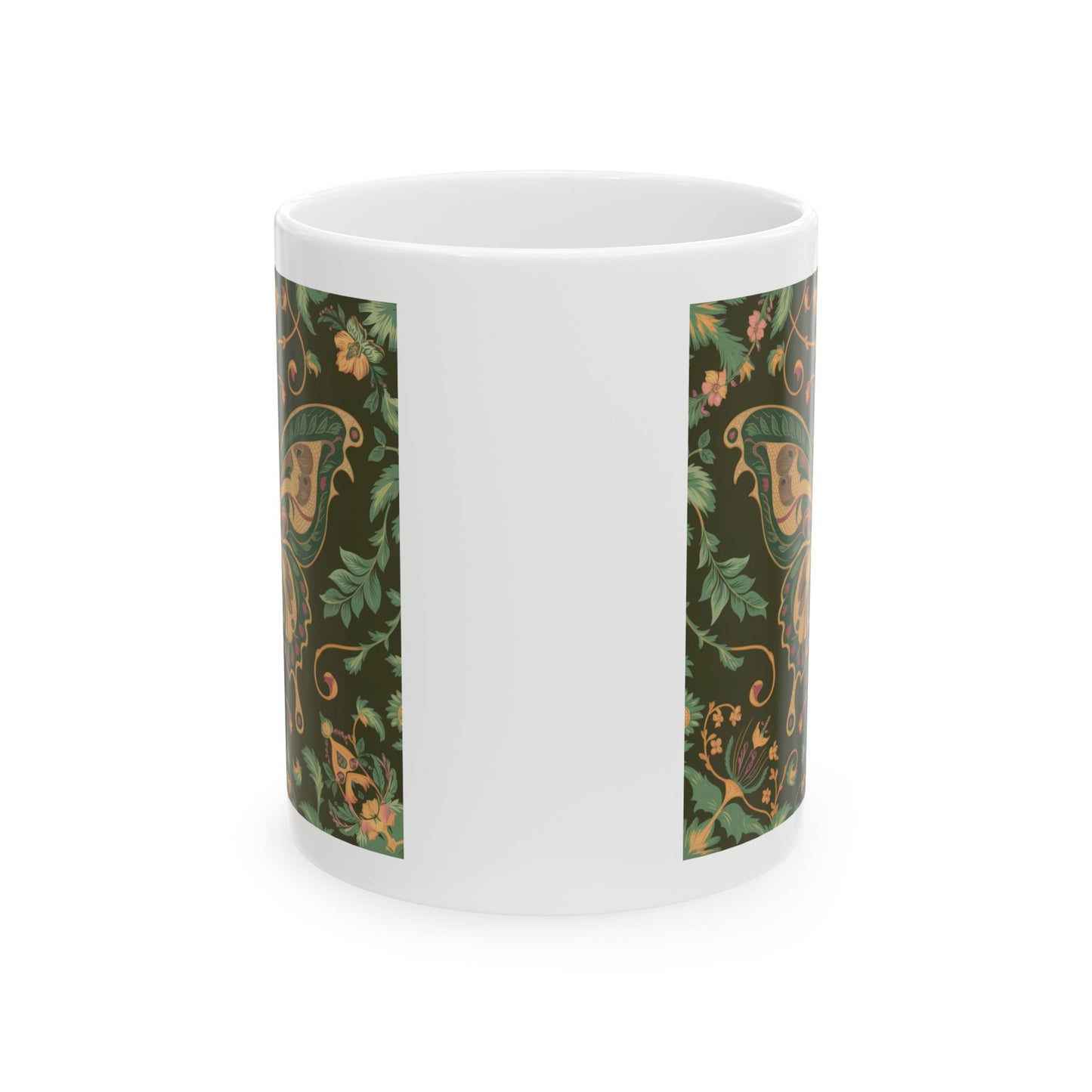 Butterfly Ceramic Mug