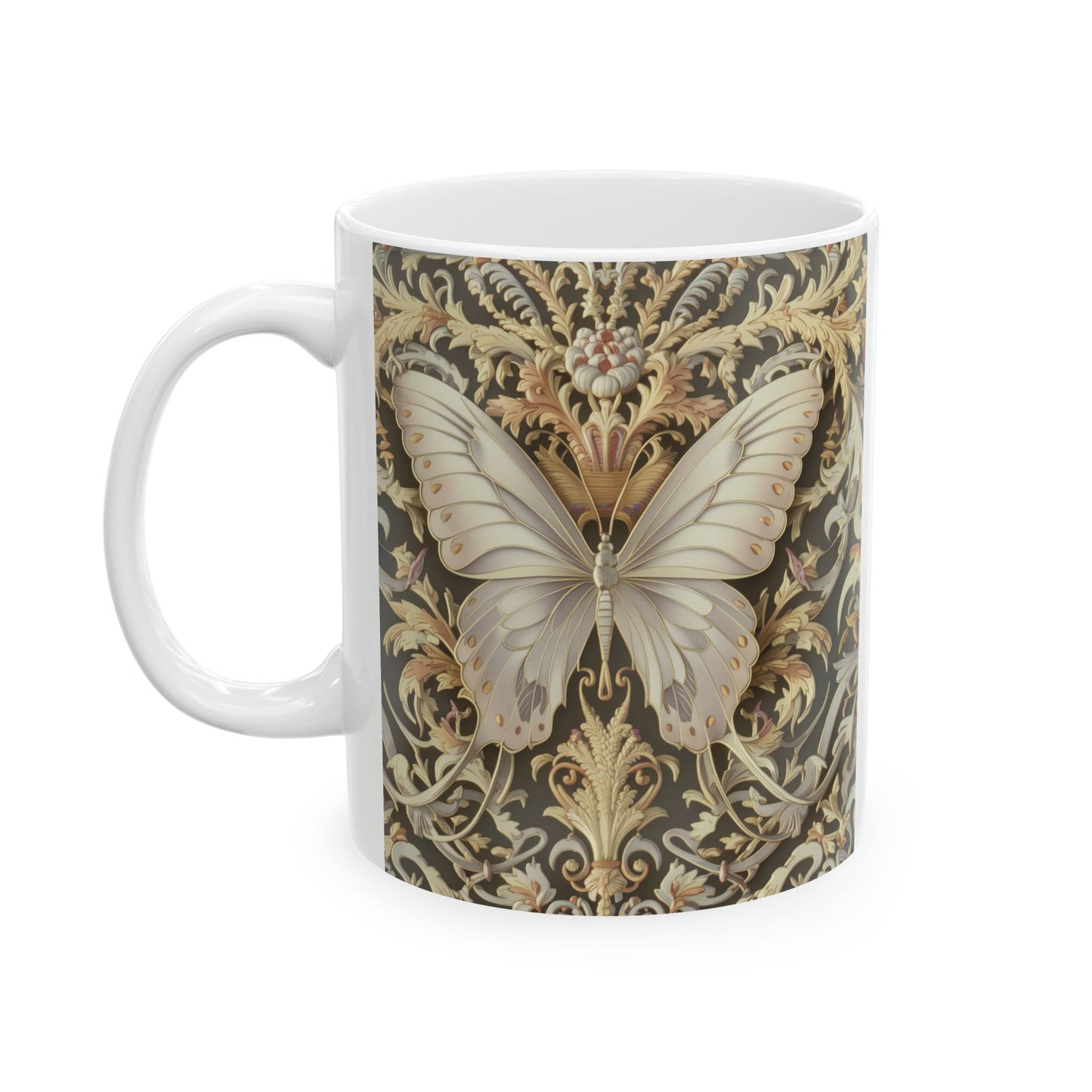 Butterfly Ceramic Mug