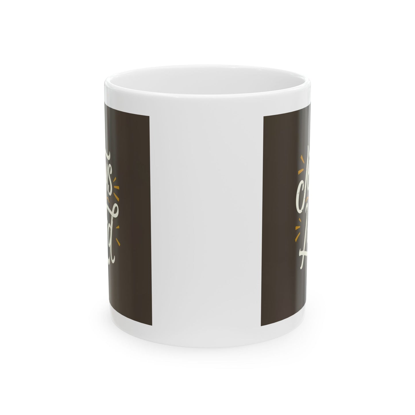 Jesus is Lord Ceramic Mug