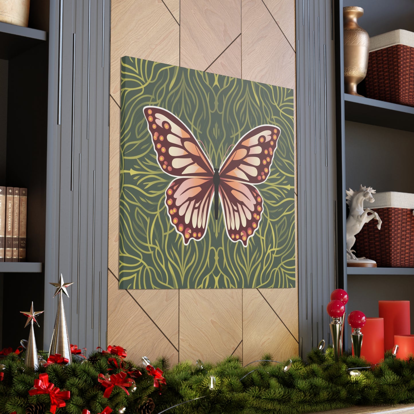 Butterfly Canvas Gallery Wraps