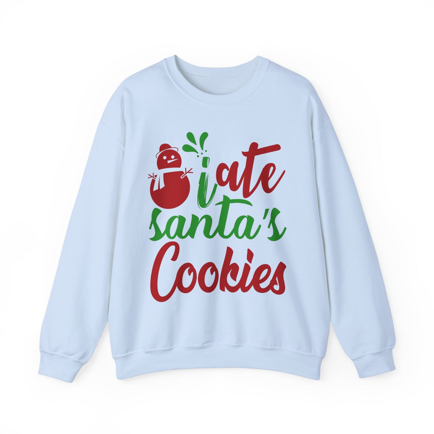 I Ate Santa's Cookies Unisex Heavy Blend Crewneck Sweatshirt