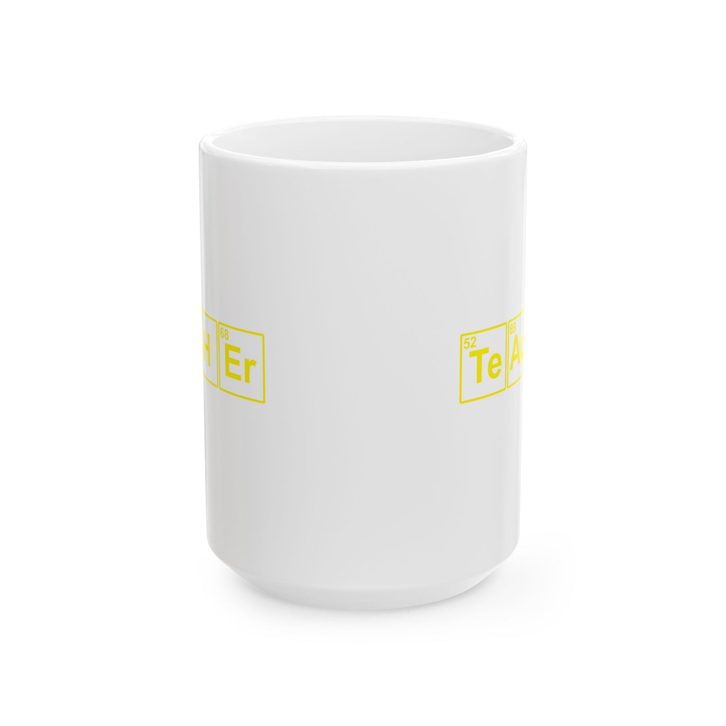 Teacher (Te Ac H Er Elements Periodic Table) Ceramic Mug 11oz