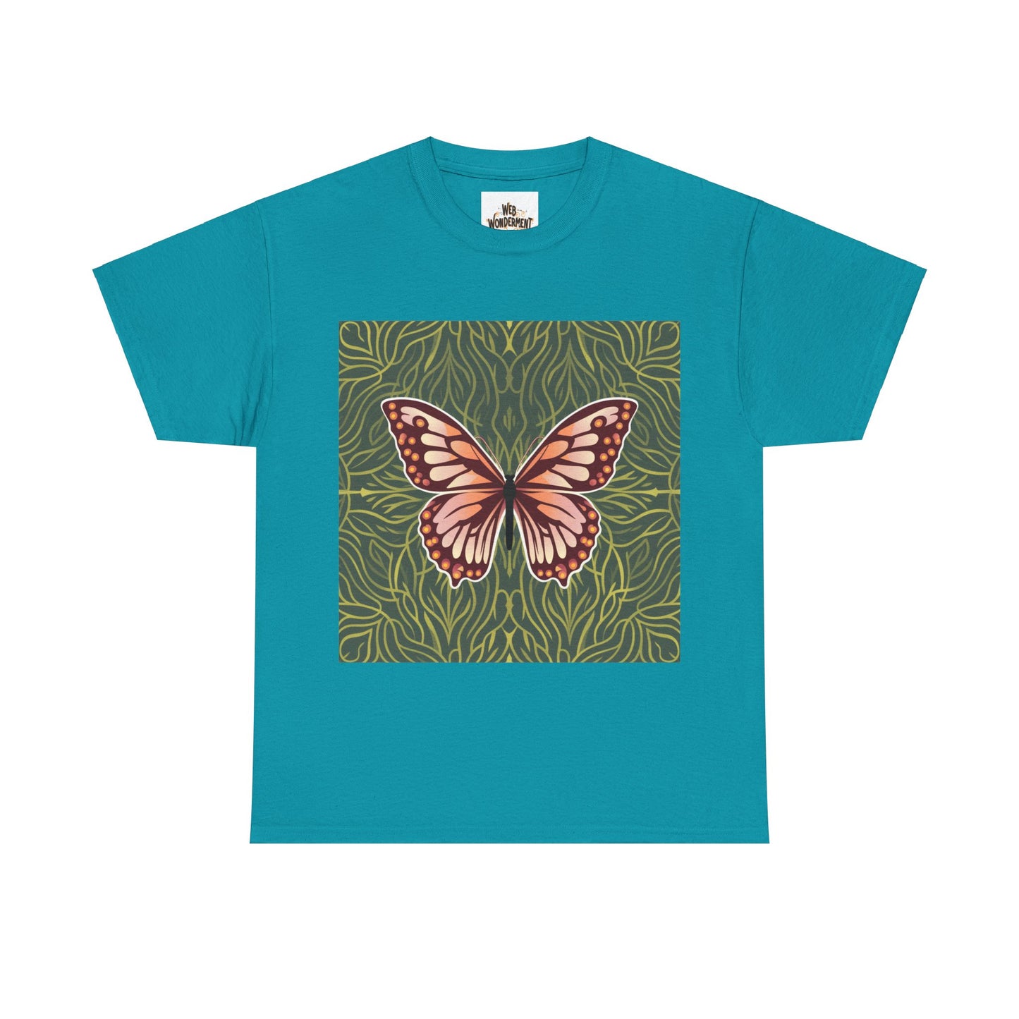 Butterfly Unisex Heavy Cotton T-Shirt