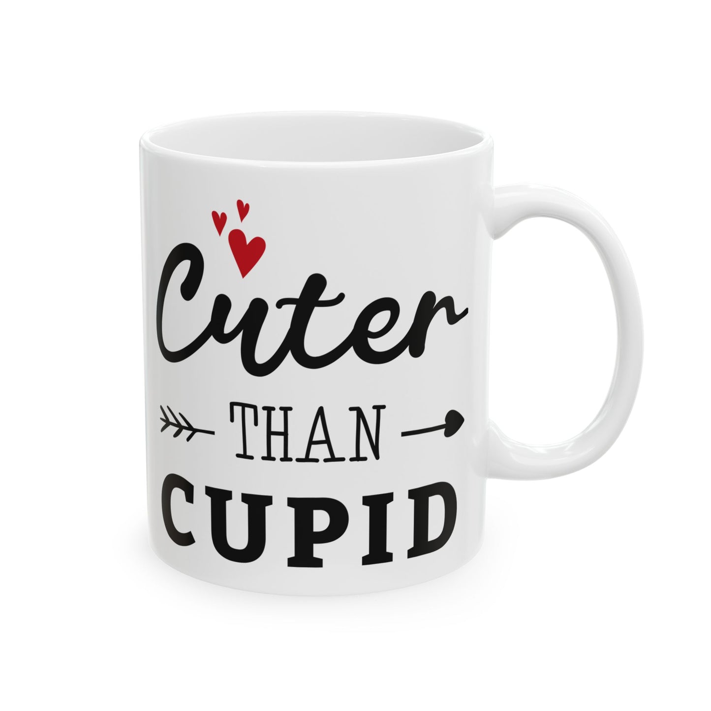 Cuter Than Cupid Ceramic Mug