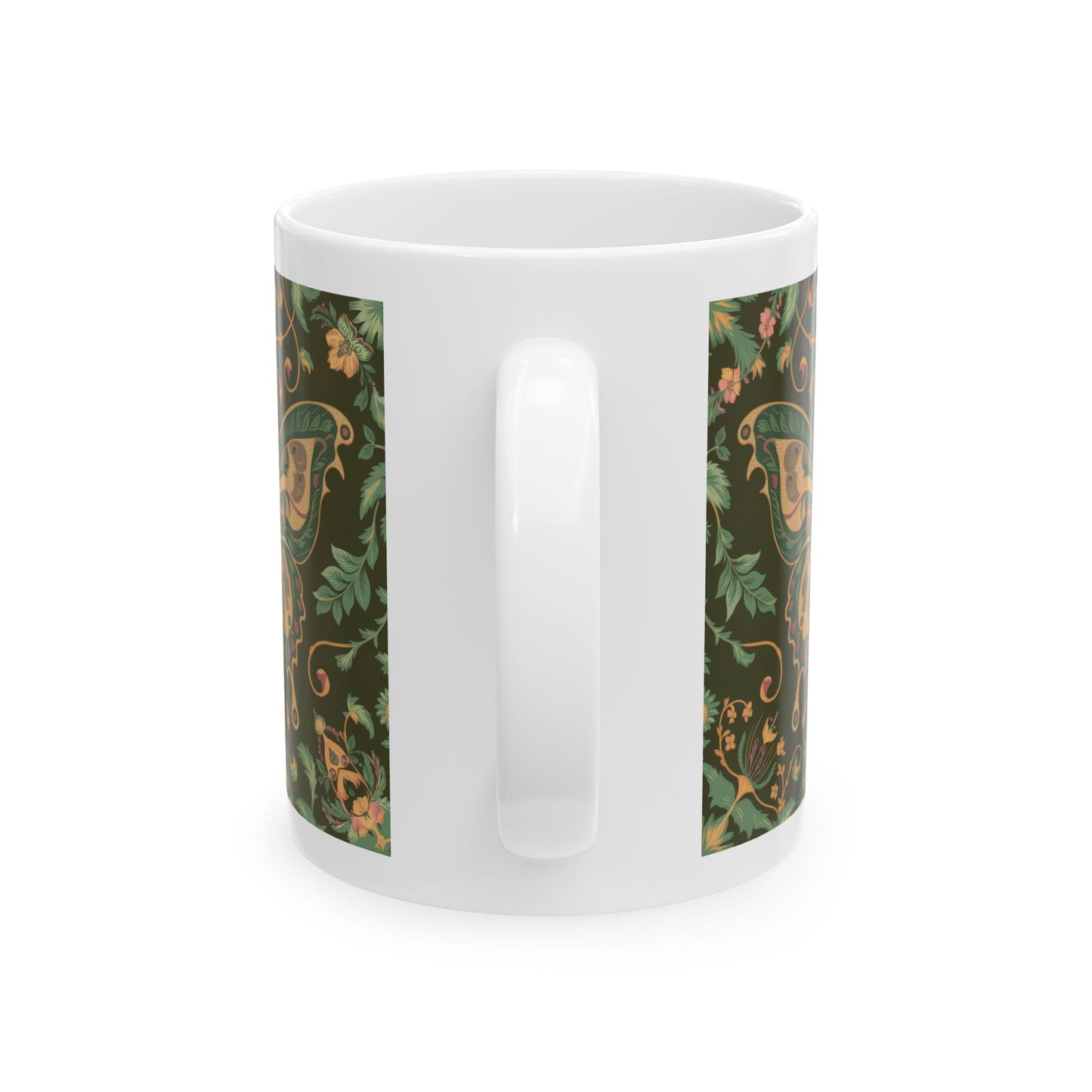 Butterfly Ceramic Mug