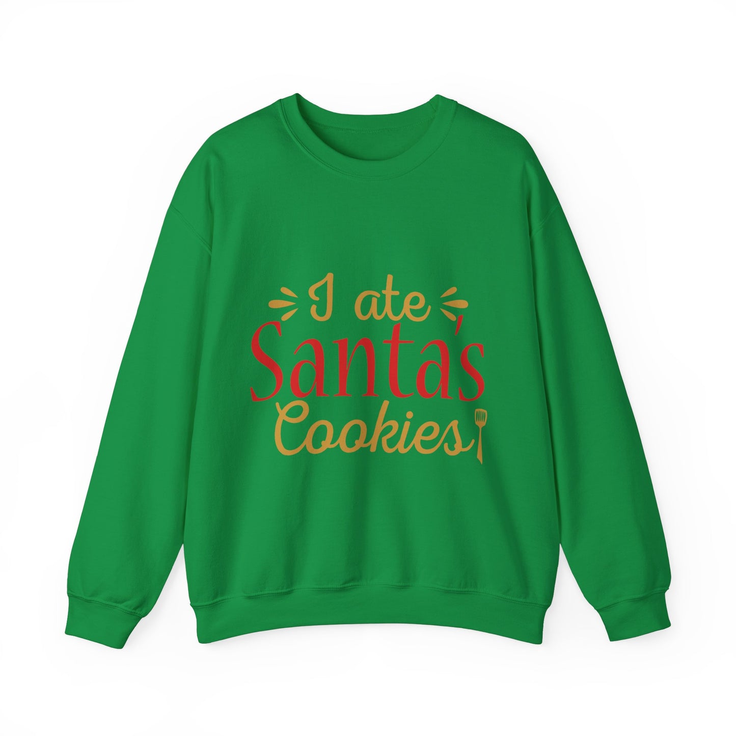 I Ate Santa's Cookies Unisex Heavy Blend Crewneck Sweatshirt