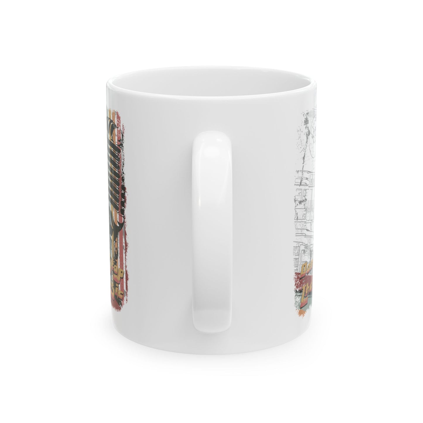 Don't Stop the Music Ceramic Mug