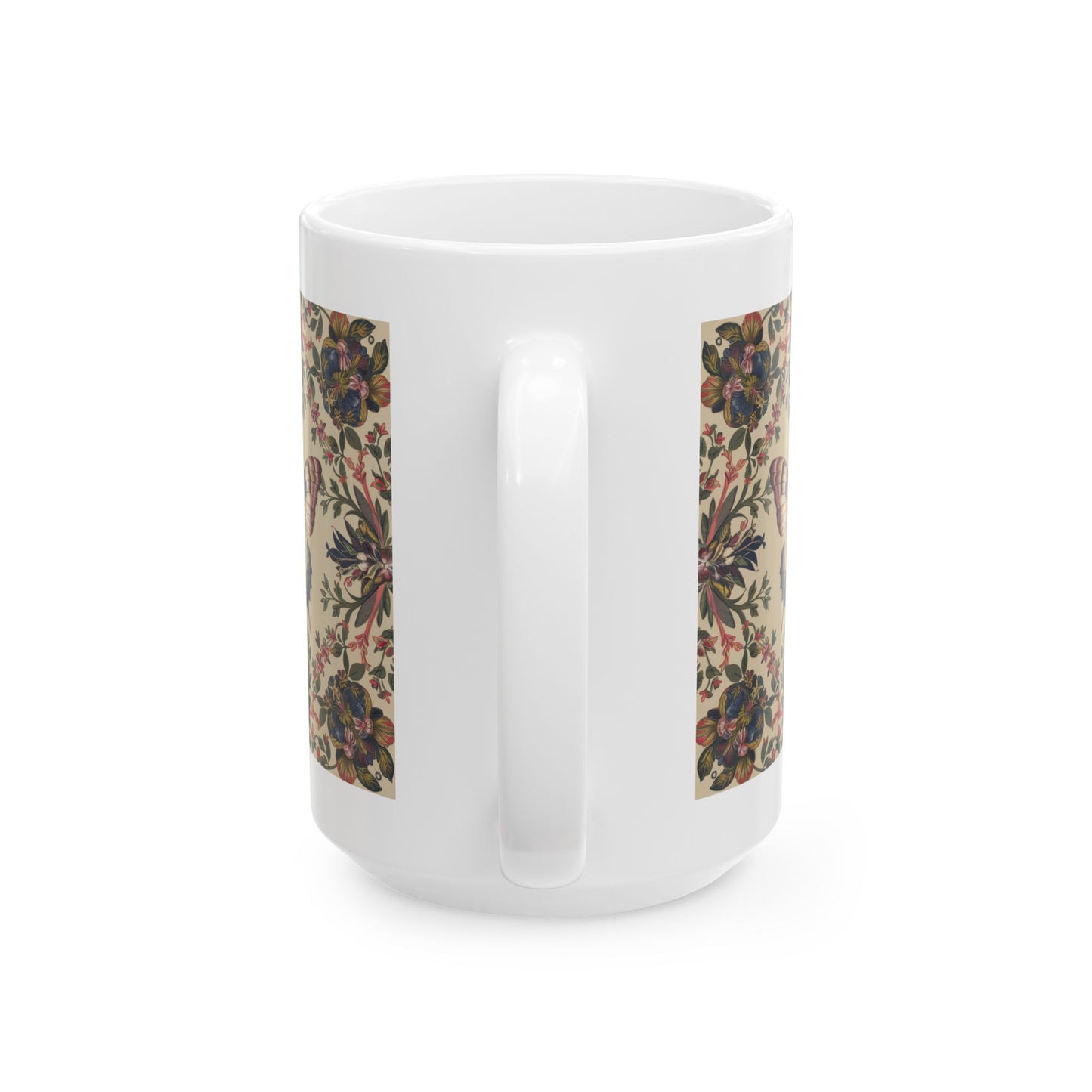 Butterfly Ceramic Mug