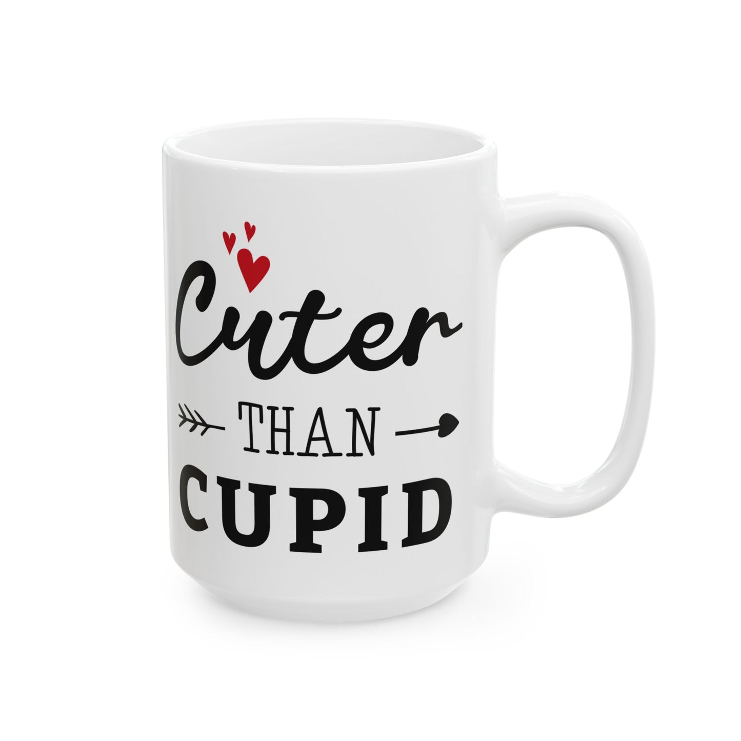 Cuter Than Cupid Ceramic Mug