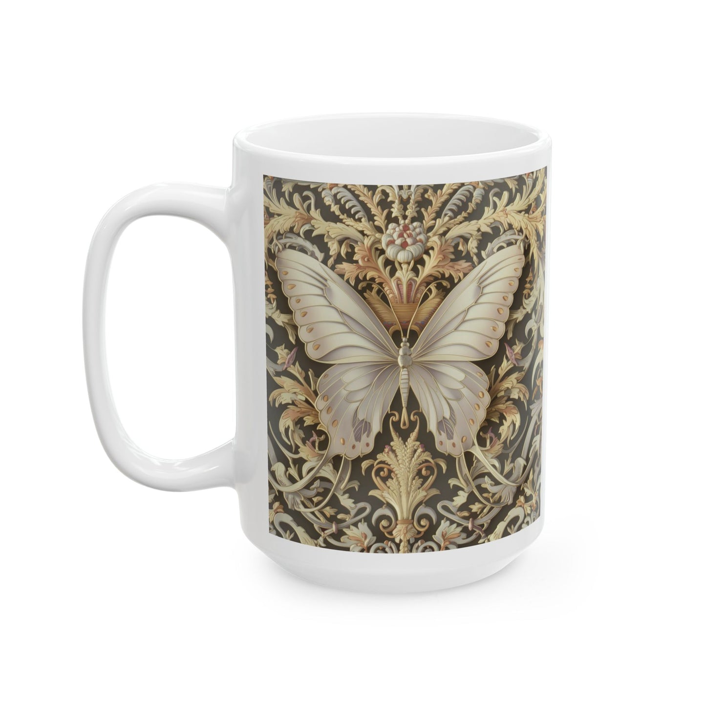 Butterfly Ceramic Mug