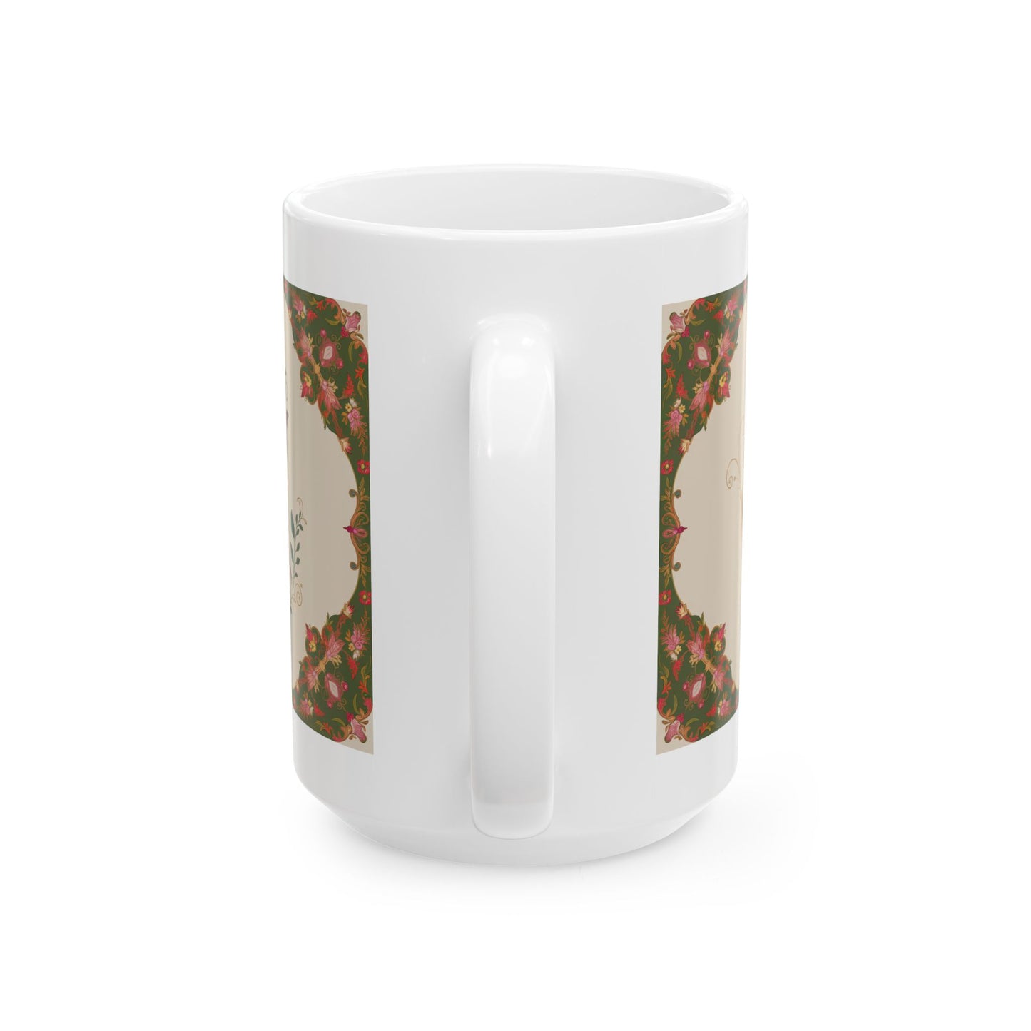Butterfly Ceramic Mug