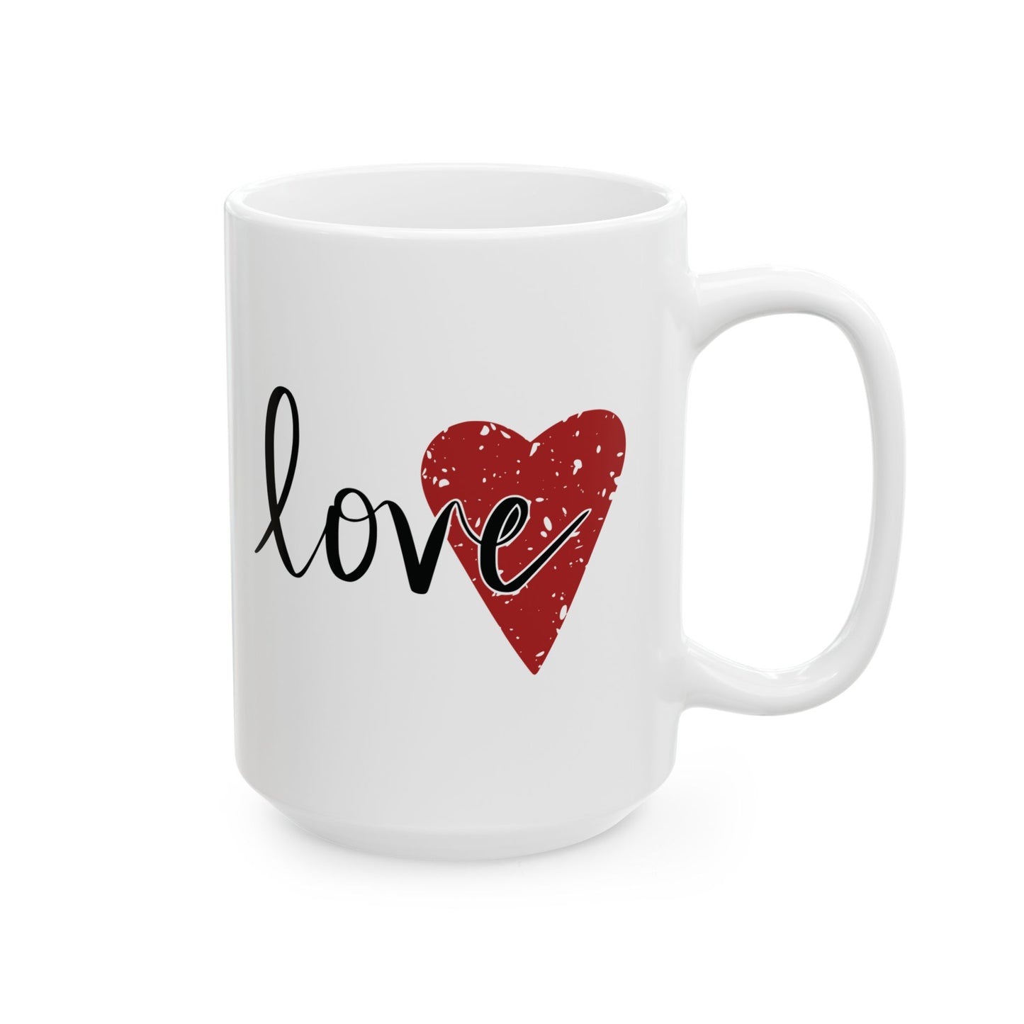 Love Heart Ceramic Mug