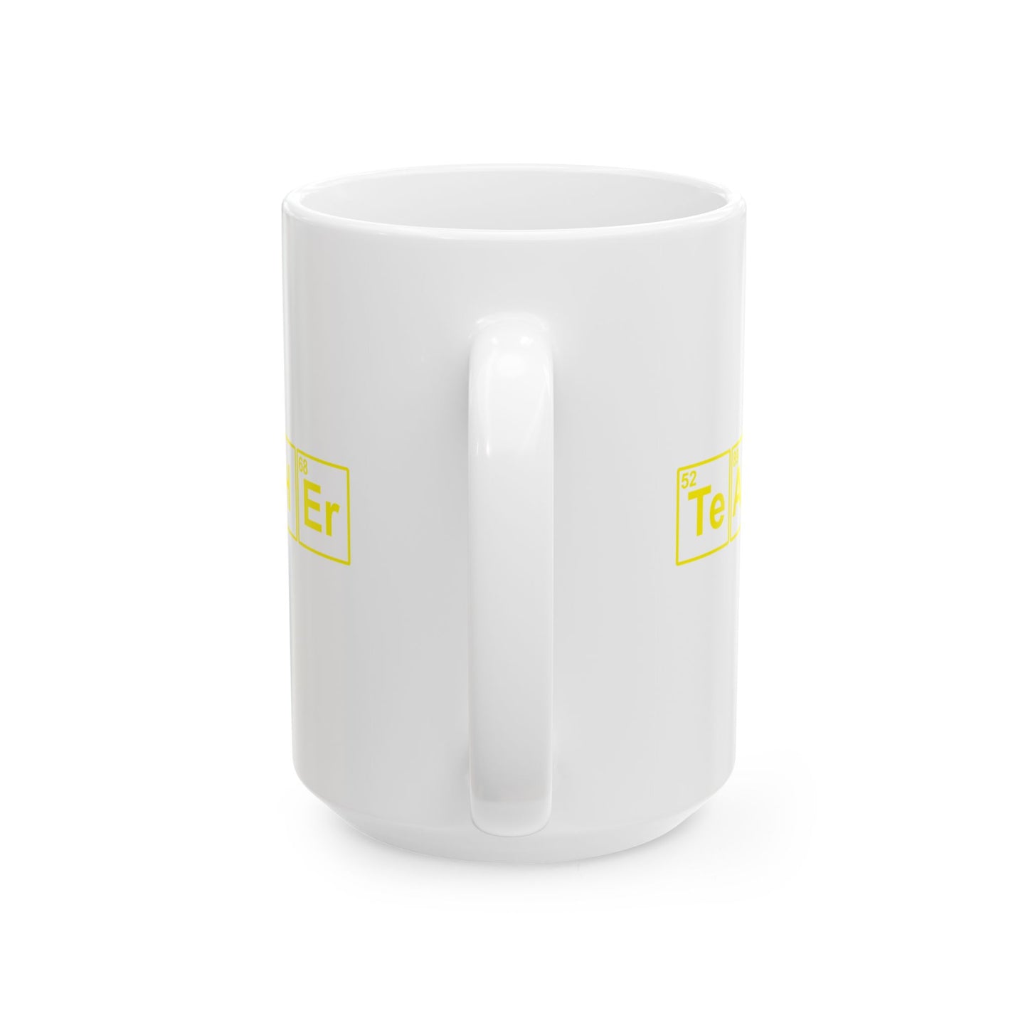Teacher (Te Ac H Er Elements Periodic Table) Ceramic Mug 11oz