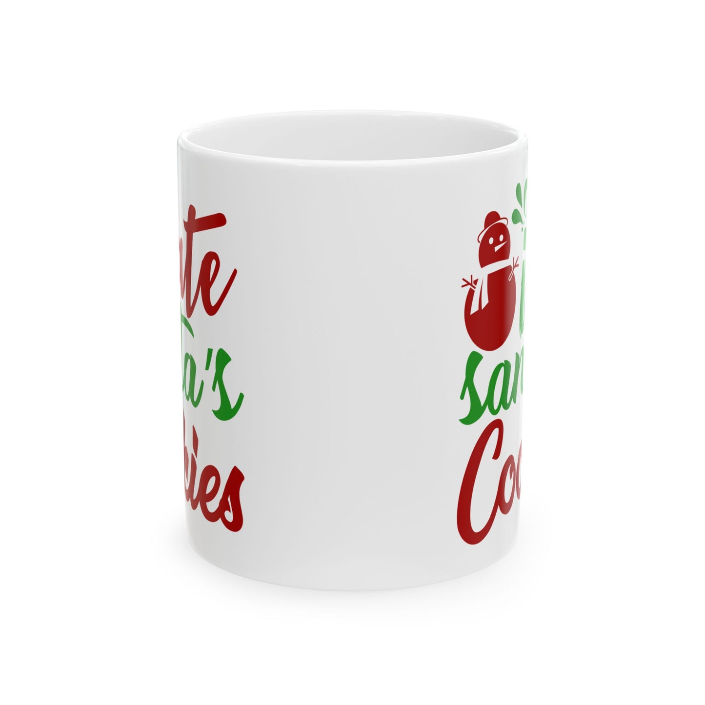 I Ate Santa's Cookies Ceramic Mug