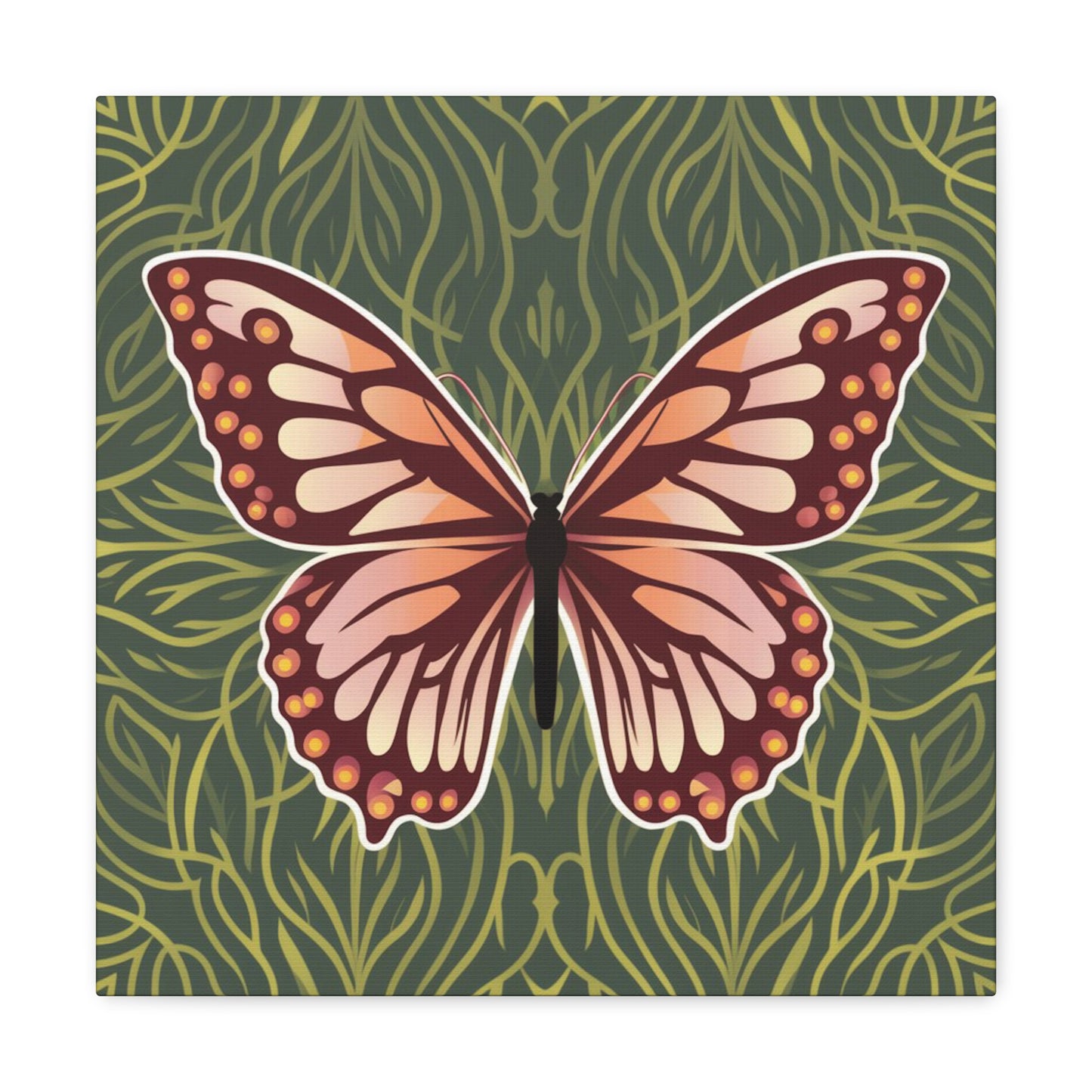 Butterfly Canvas Gallery Wraps