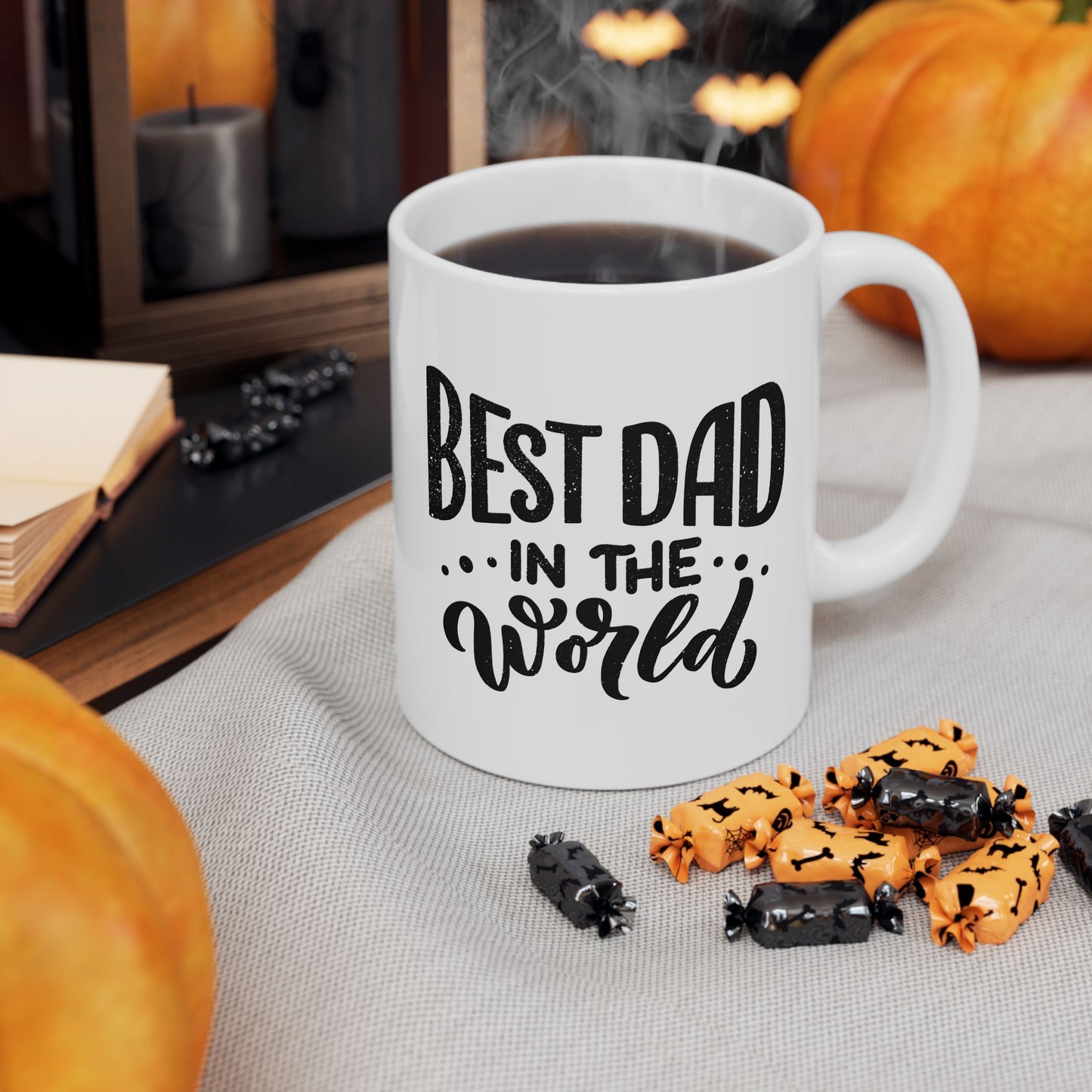 Best Dad in the World Ceramic Mug