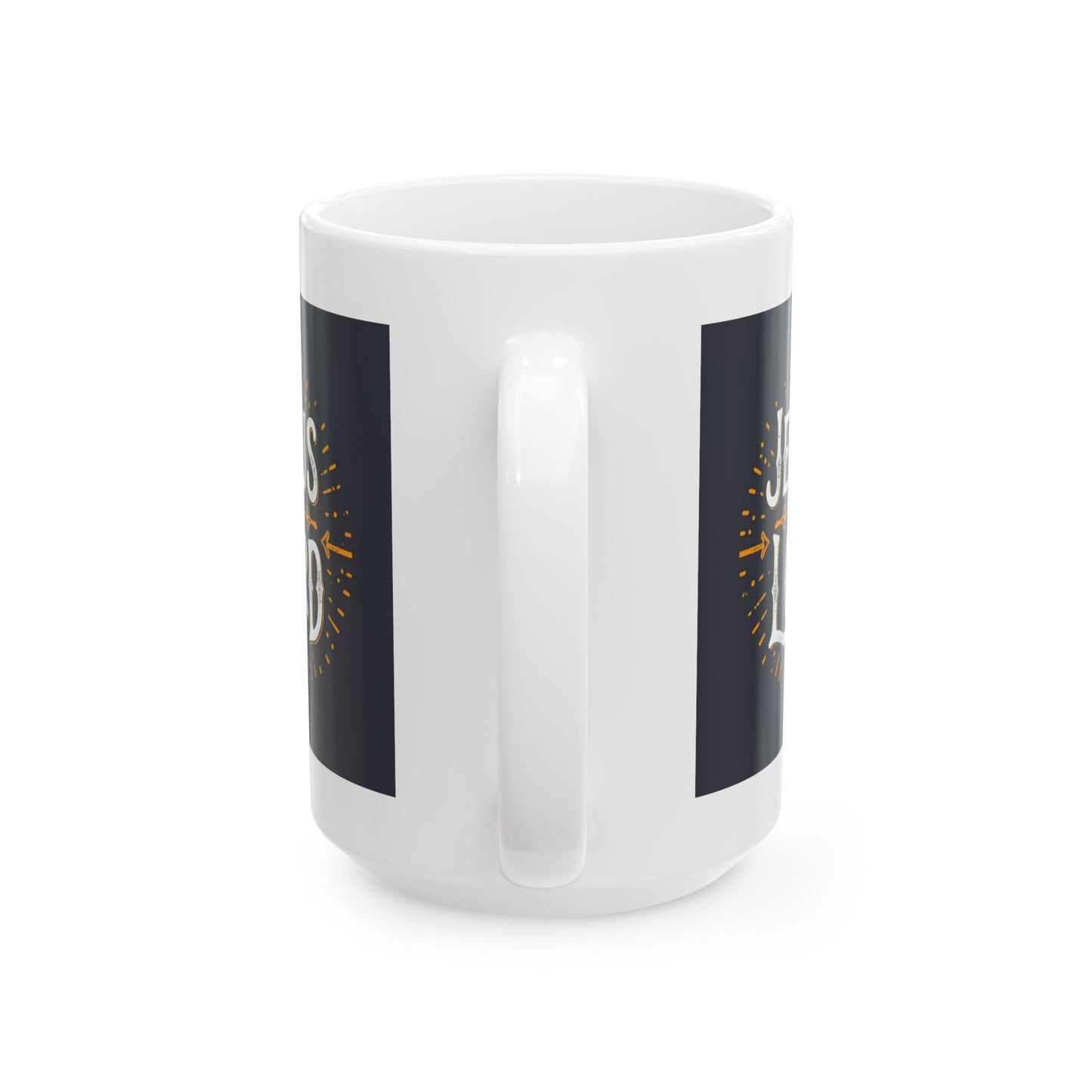 Jesus is Lord Ceramic Mug