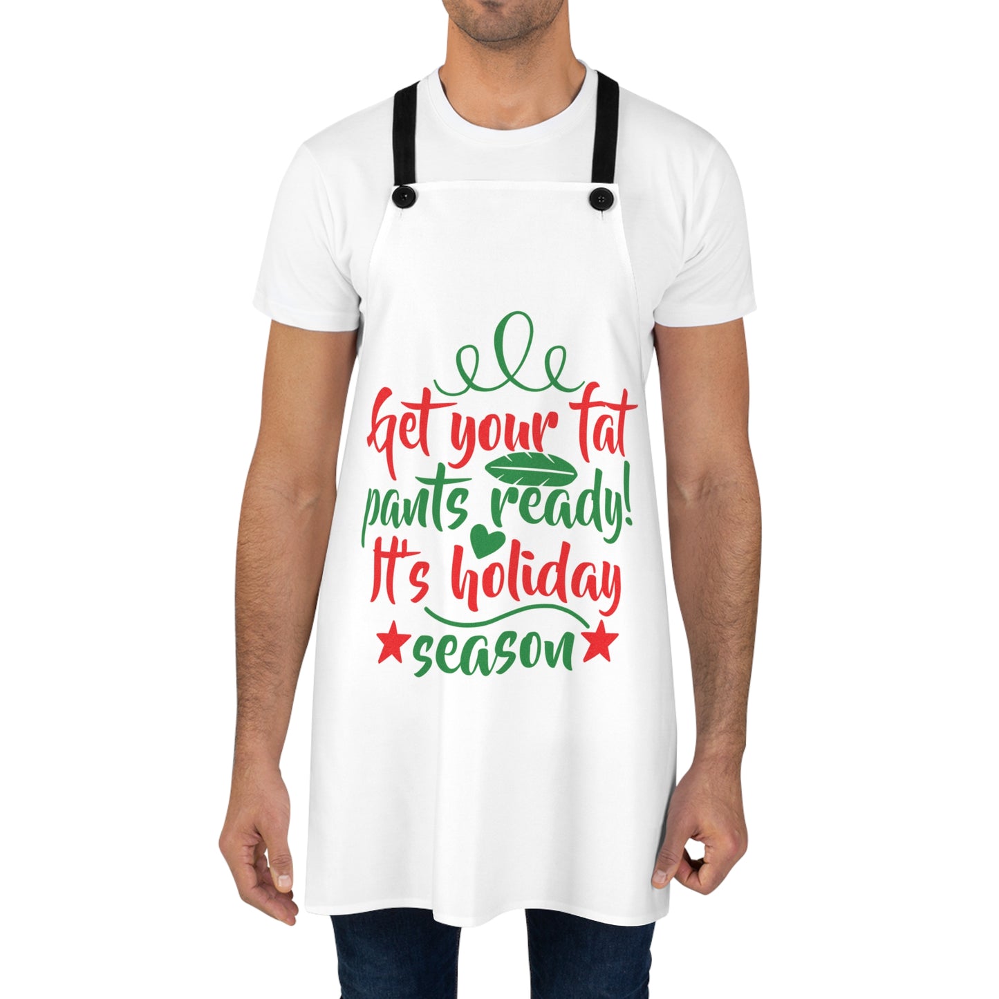 Get Your Fat Pants Ready! It's Holiday Season Apron