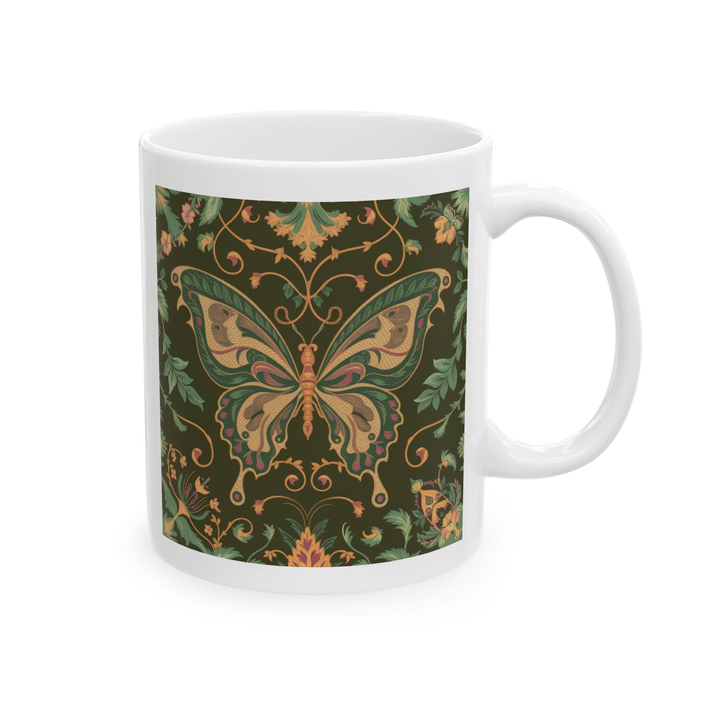 Butterfly Ceramic Mug