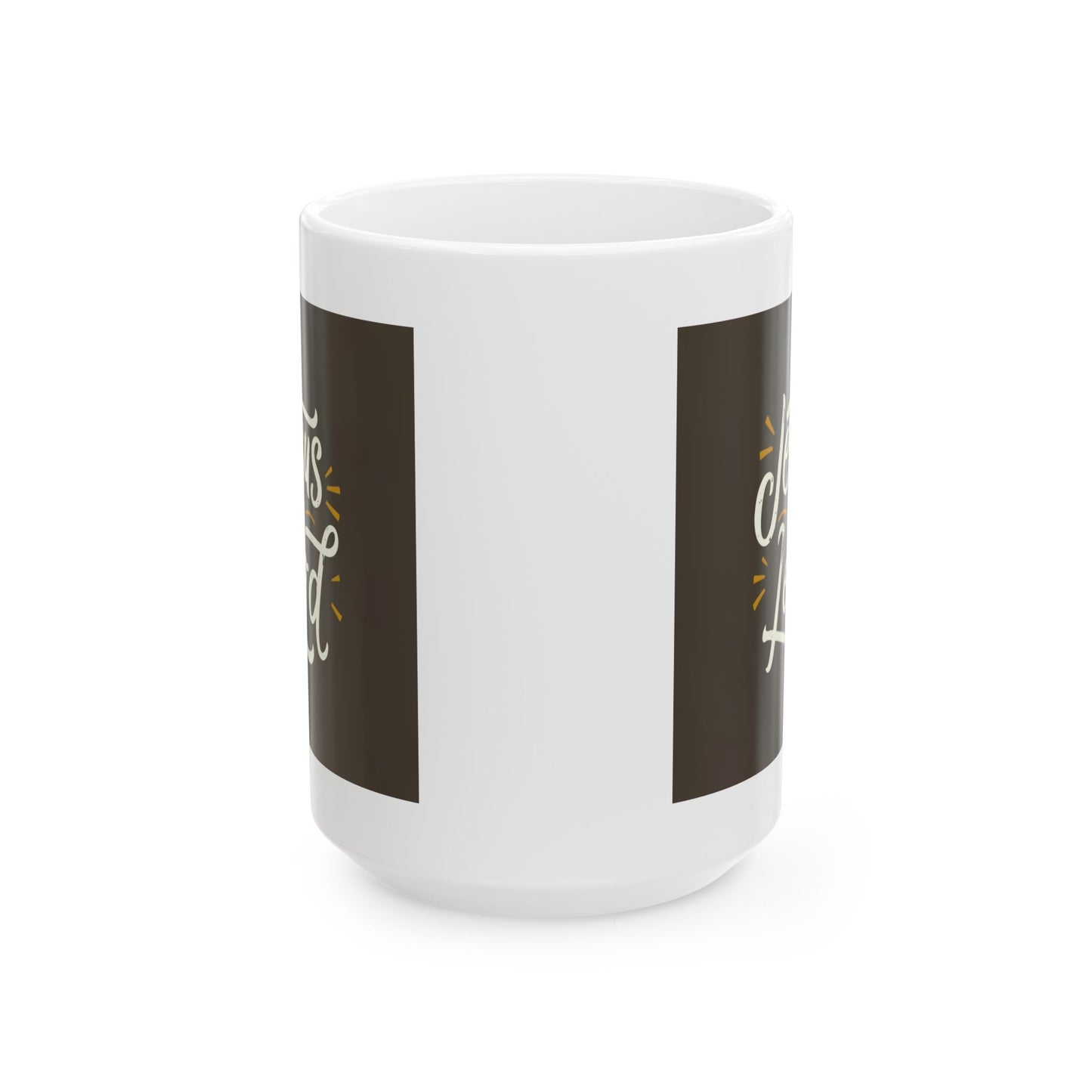 Jesus is Lord Ceramic Mug