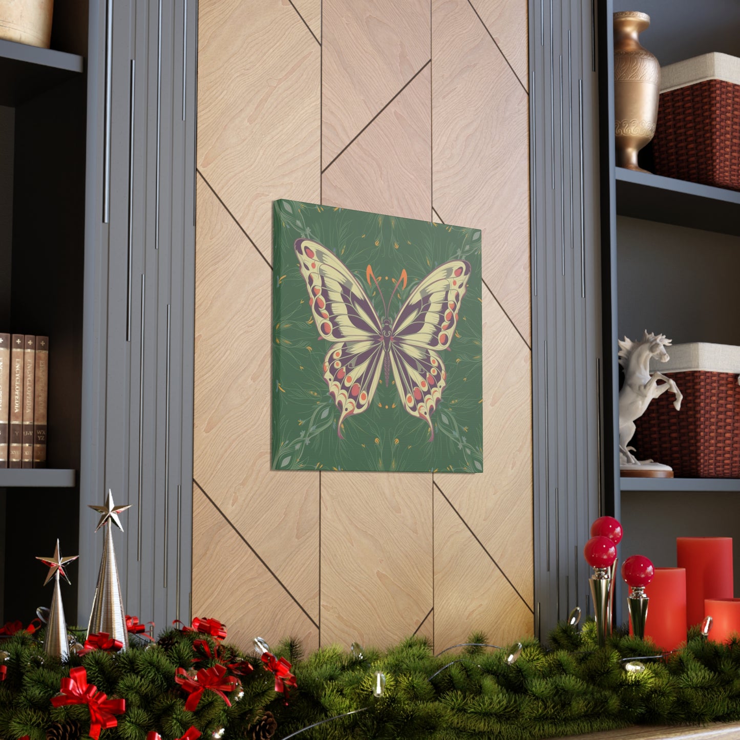 Butterfly Canvas Gallery Wraps