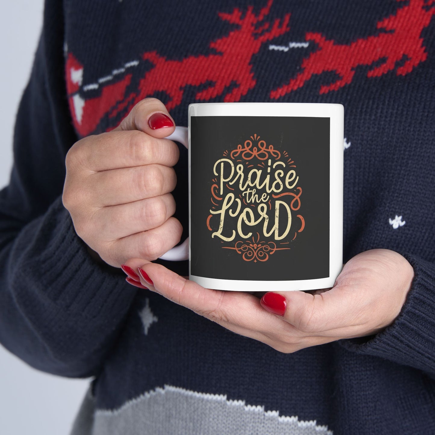 Praise the Lord Ceramic Mug