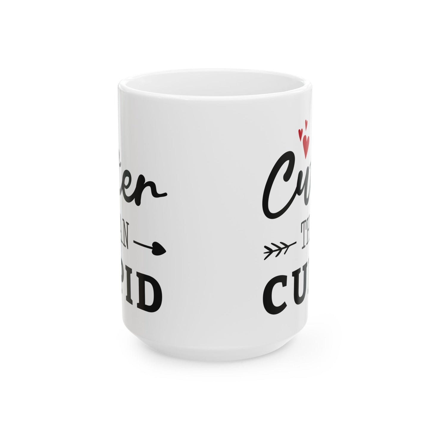 Cuter Than Cupid Ceramic Mug