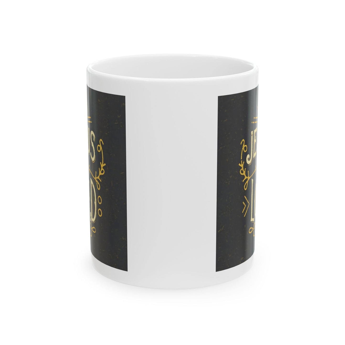 Jesus is Lord Ceramic Mug