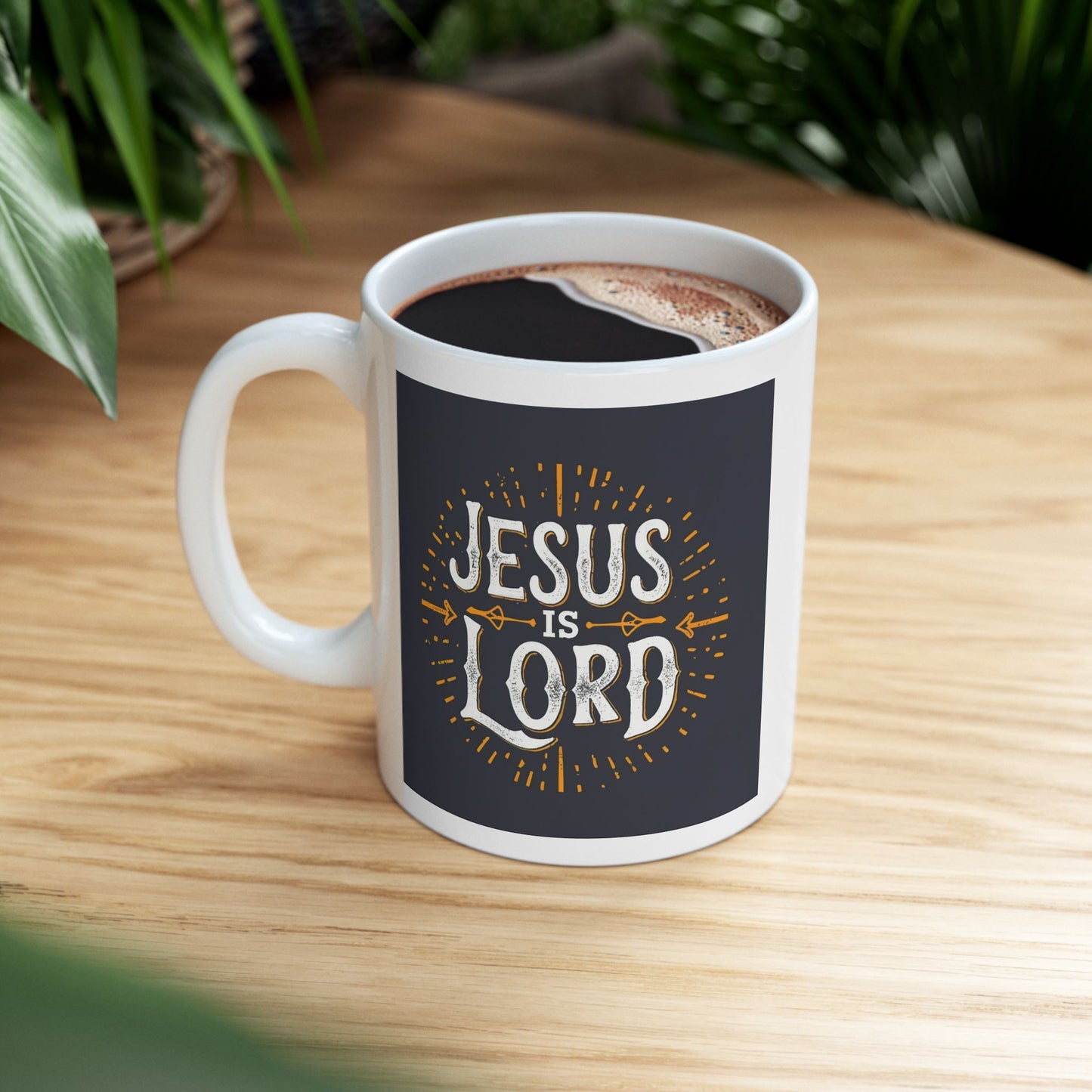 Jesus is Lord Ceramic Mug