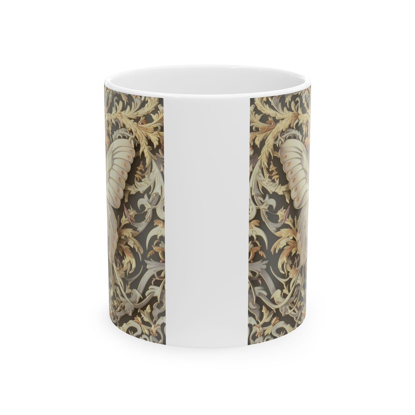 Butterfly Ceramic Mug