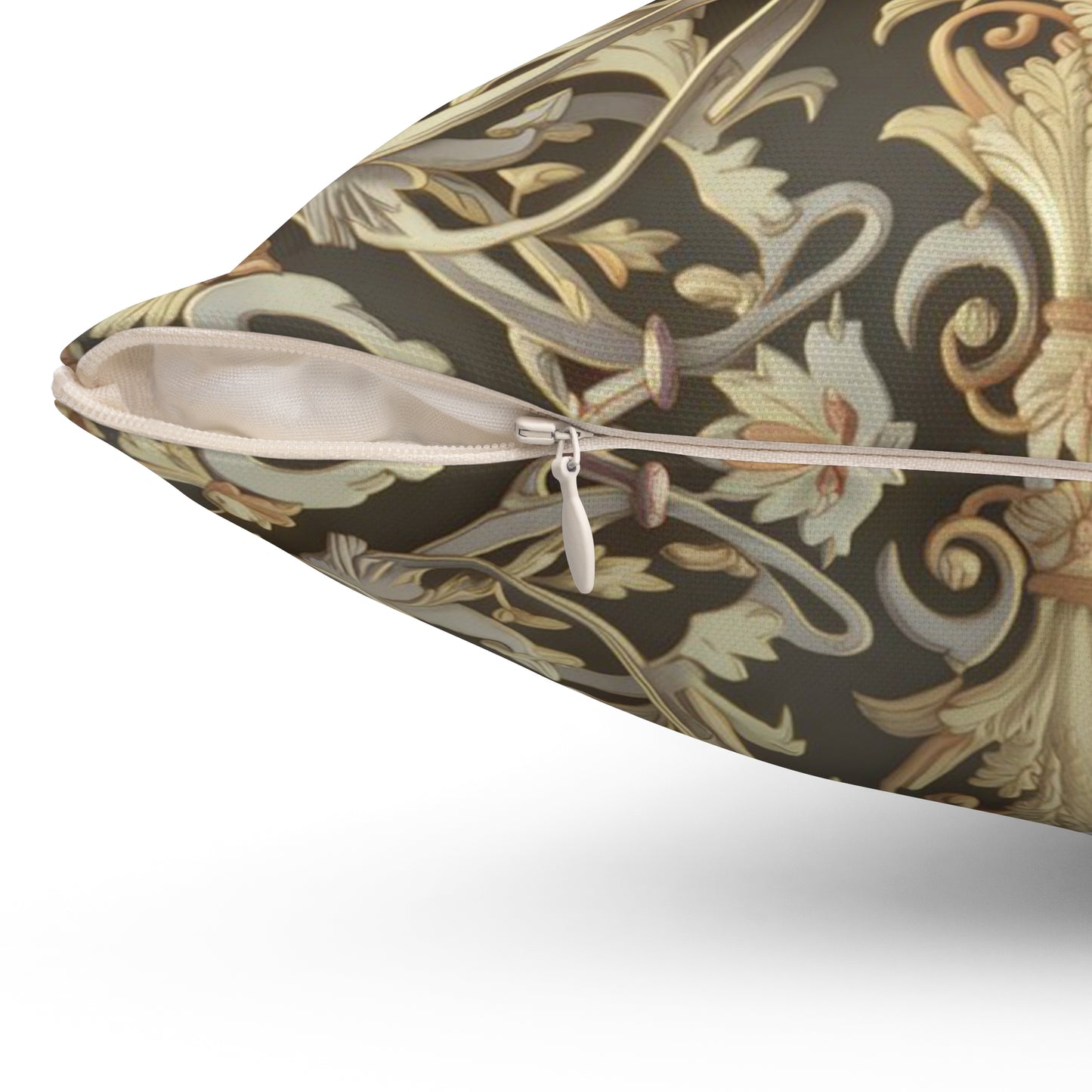 Butterfly Spun Polyester Square Pillow