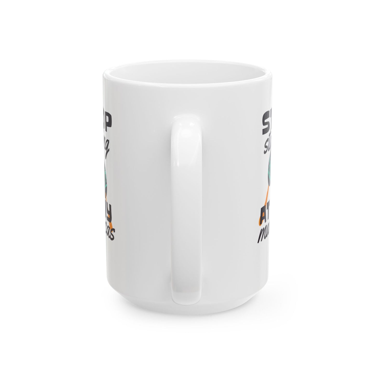 Stop Staring At My Maracas Ceramic Mug