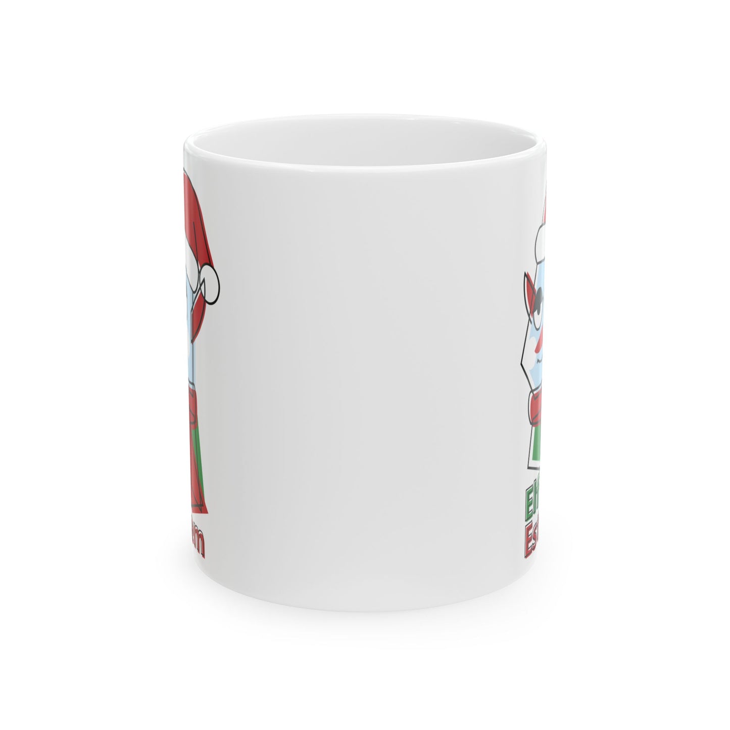 Elf Esteem Ceramic Mug