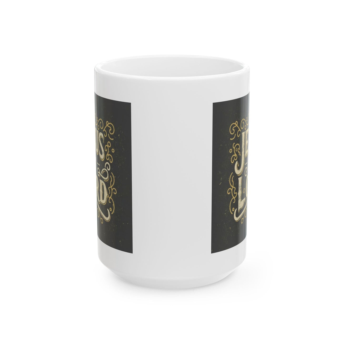 Jesus is Lord Ceramic Mug