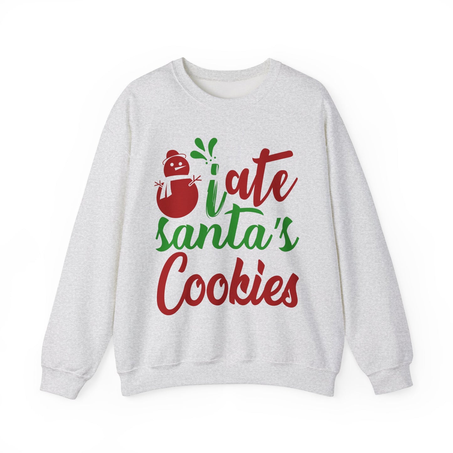 I Ate Santa's Cookies Unisex Heavy Blend Crewneck Sweatshirt