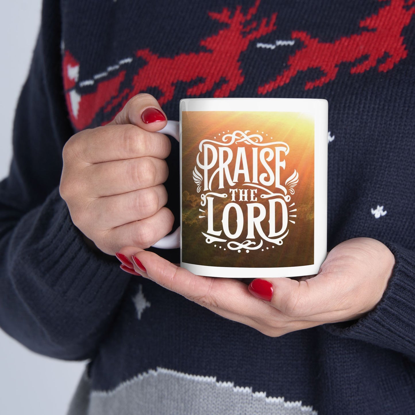 Praise the Lord Ceramic Mug