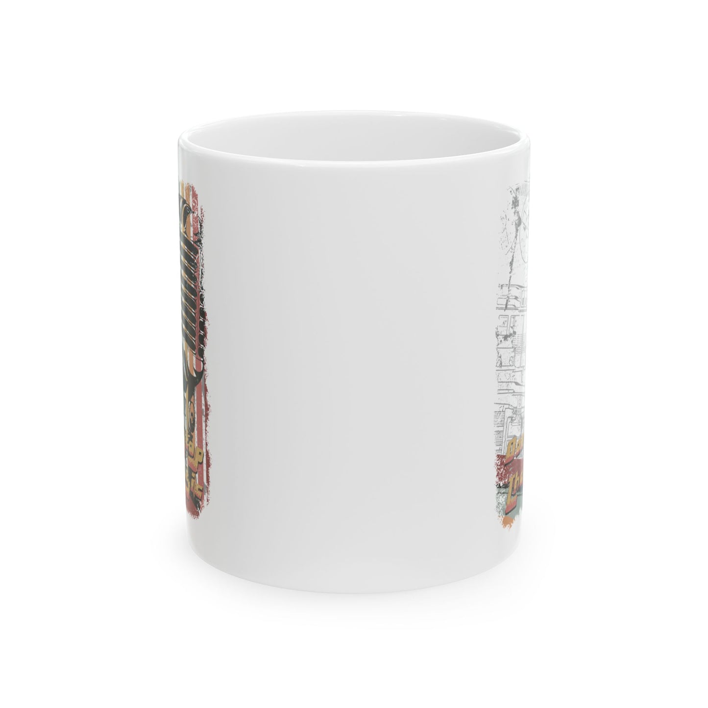 Don't Stop the Music Ceramic Mug