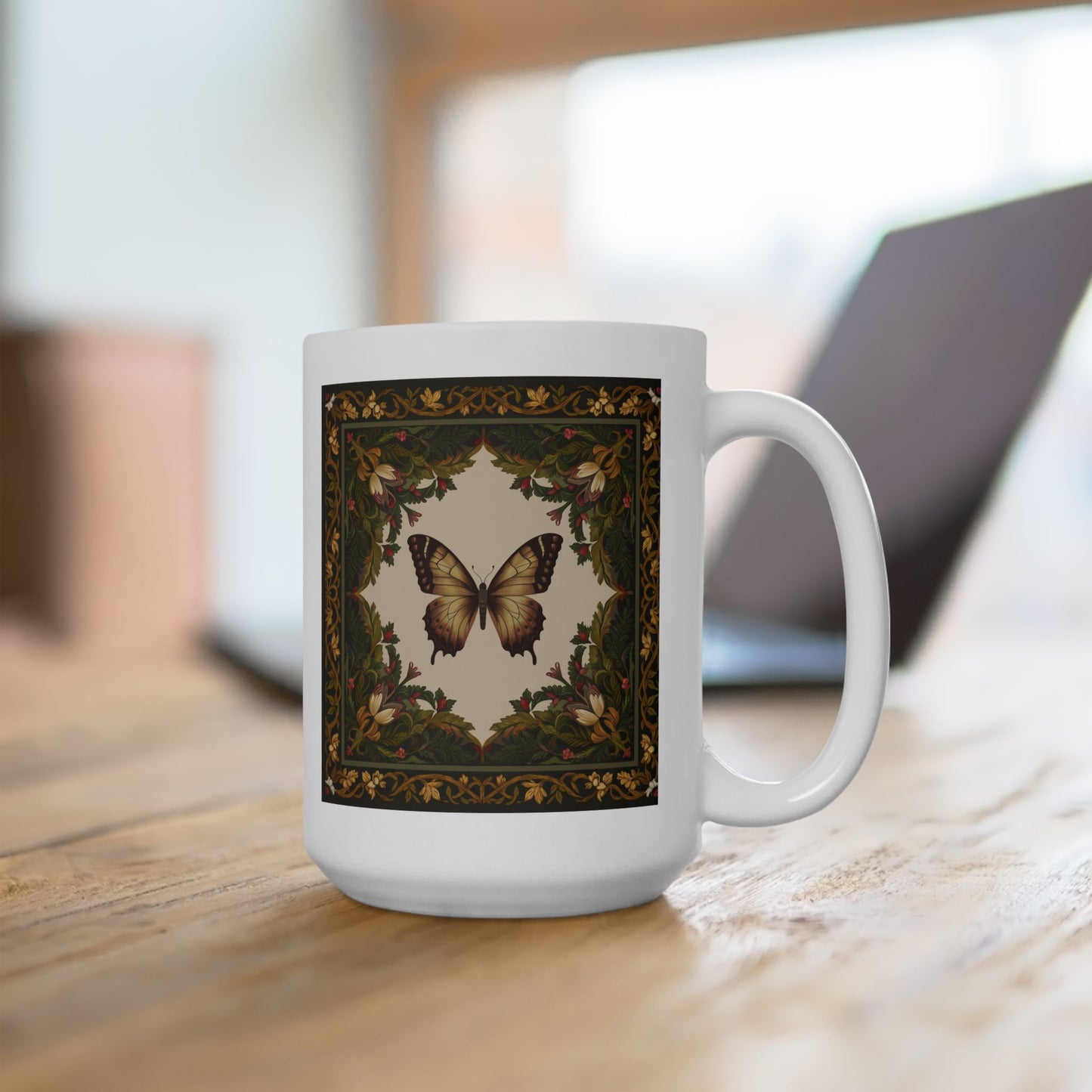 Butterfly Ceramic Mug