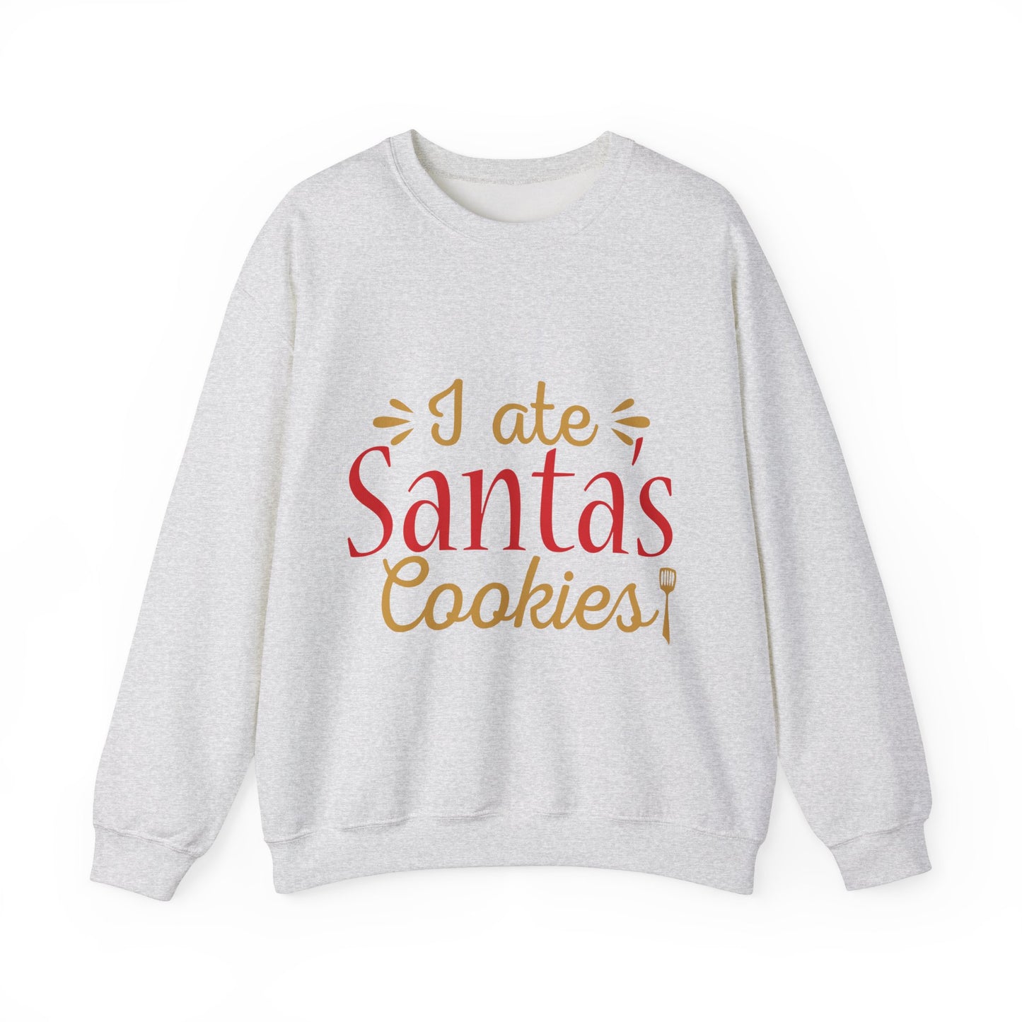 I Ate Santa's Cookies Unisex Heavy Blend Crewneck Sweatshirt