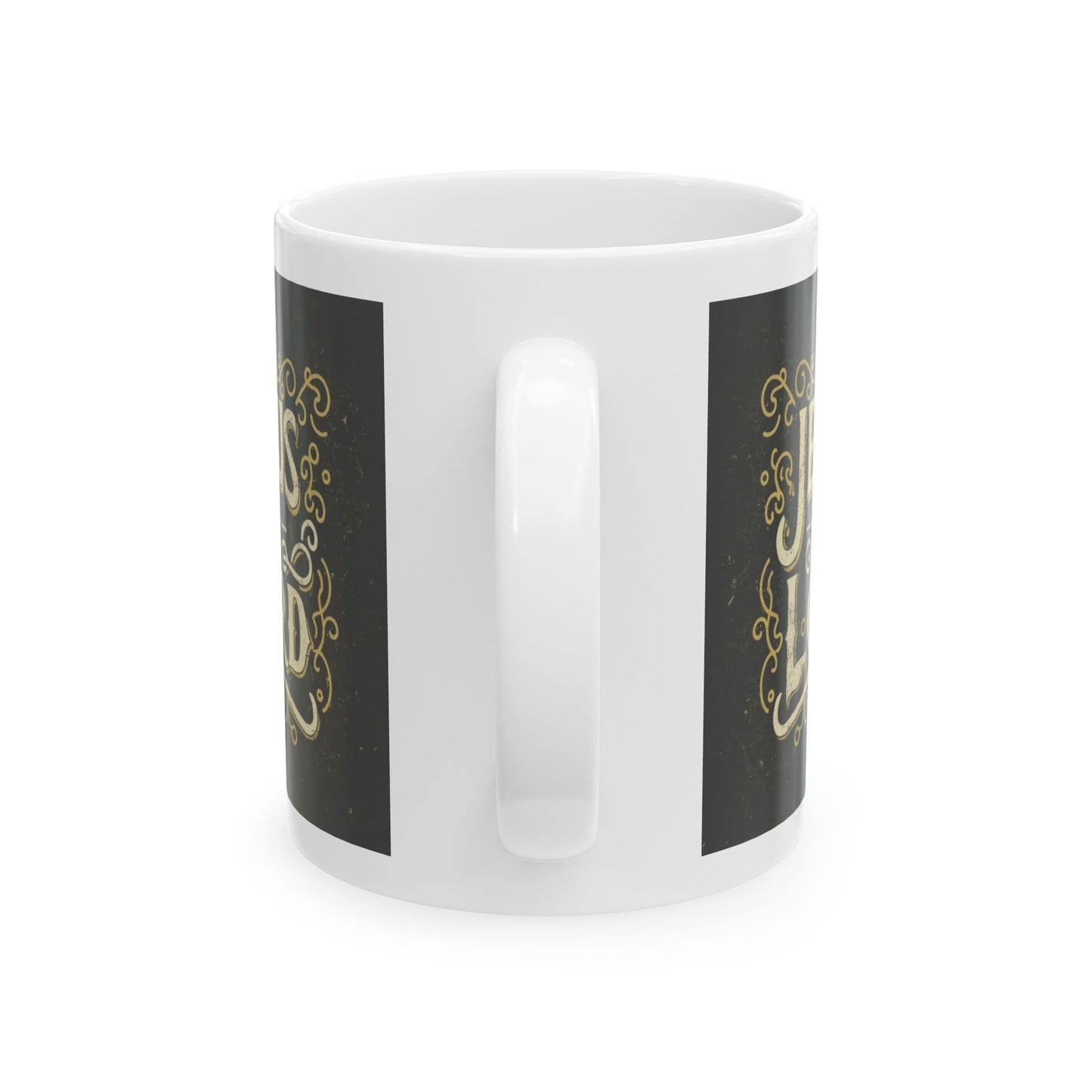 Jesus is Lord Ceramic Mug