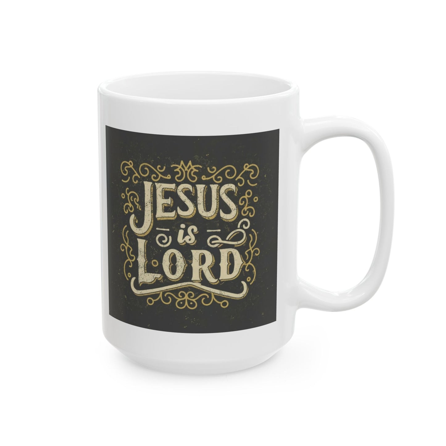 Jesus is Lord Ceramic Mug