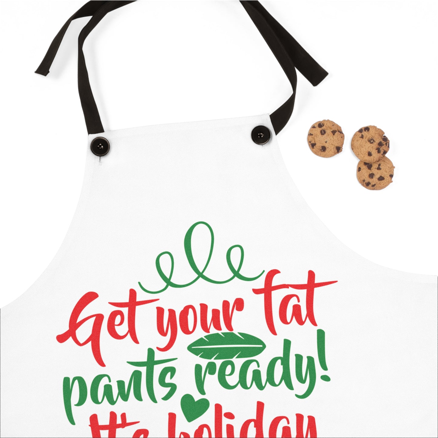 Get Your Fat Pants Ready! It's Holiday Season Apron